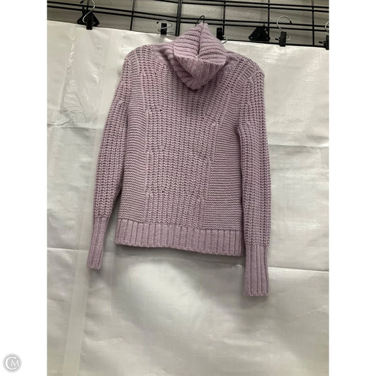 Sweater By Banana Republic In Purple, Size: Xs