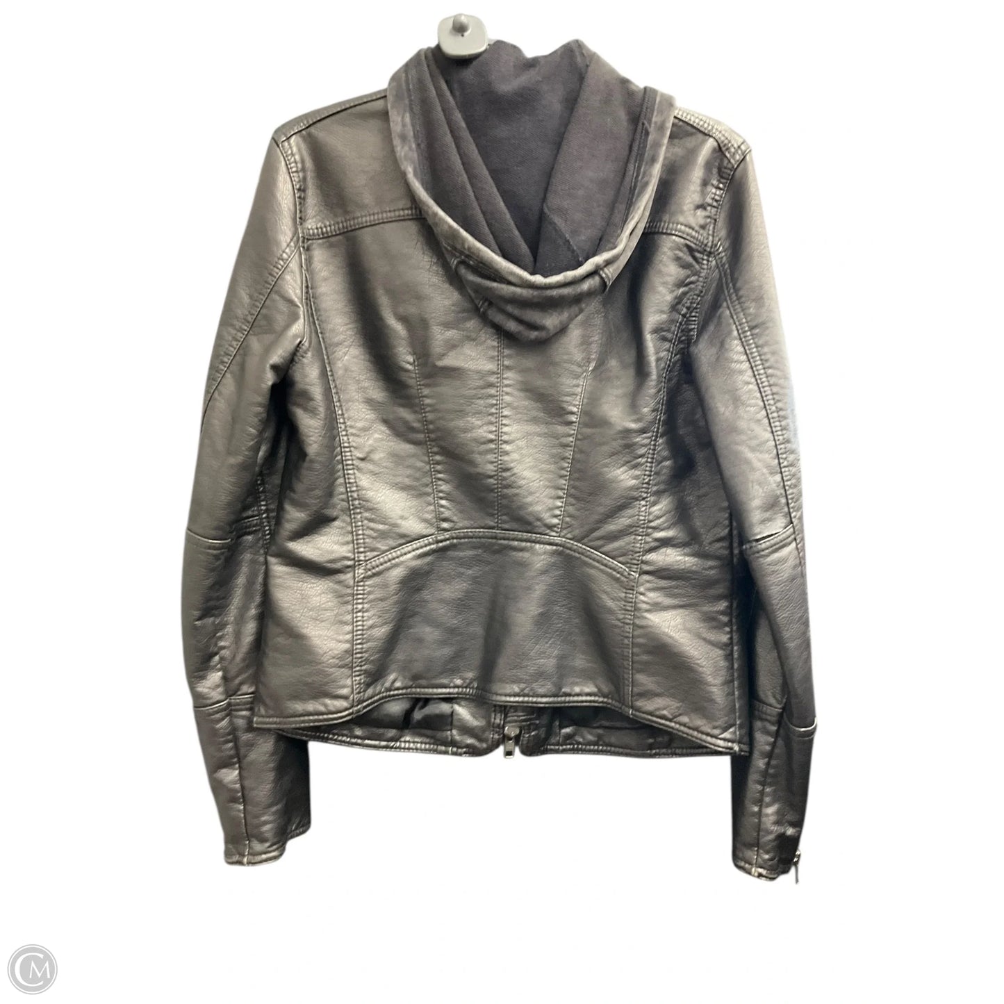 Jacket Leather By We The Free In Black, Size: M