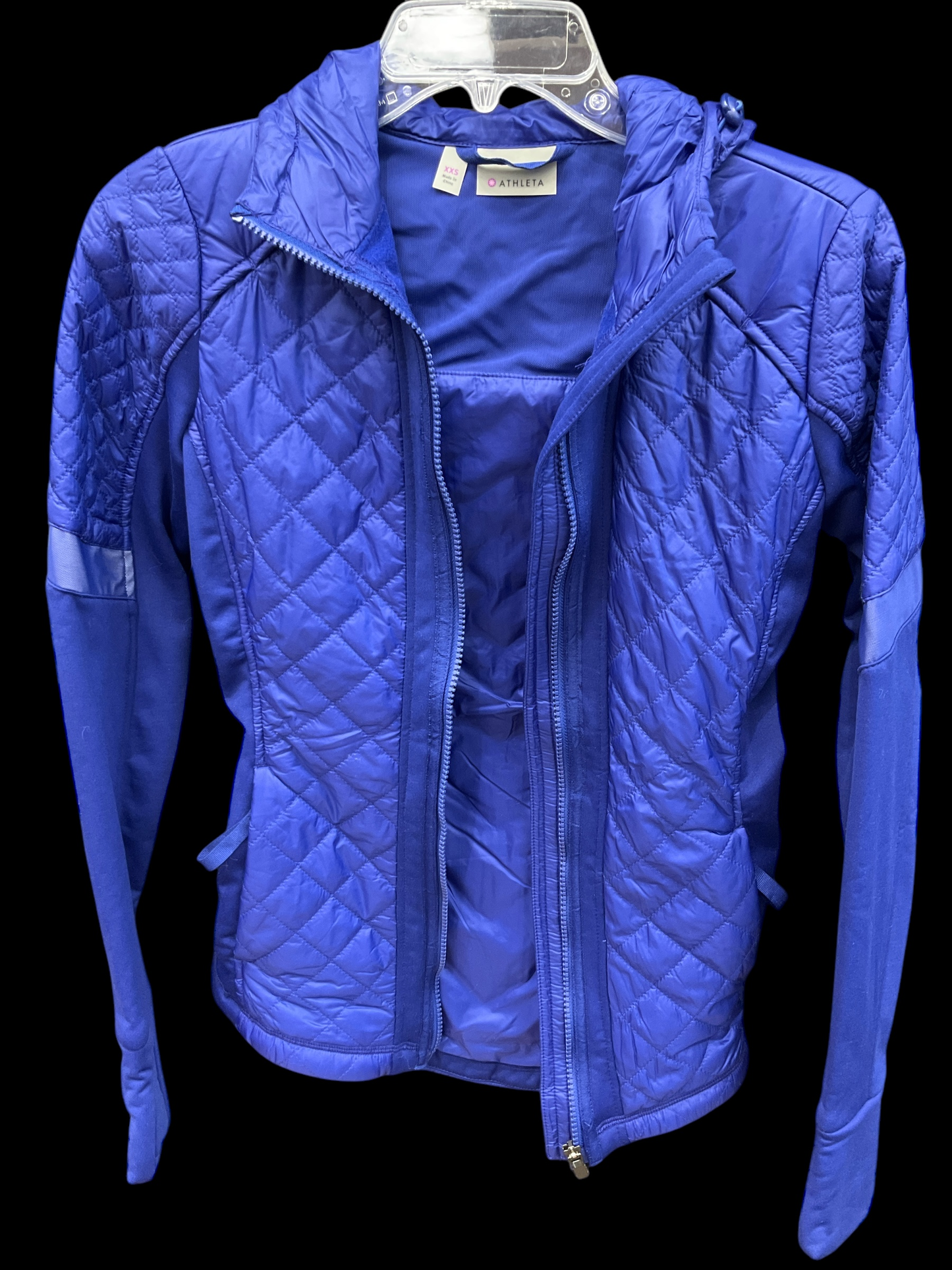 Athletic Jacket By Athleta Size: Xxs