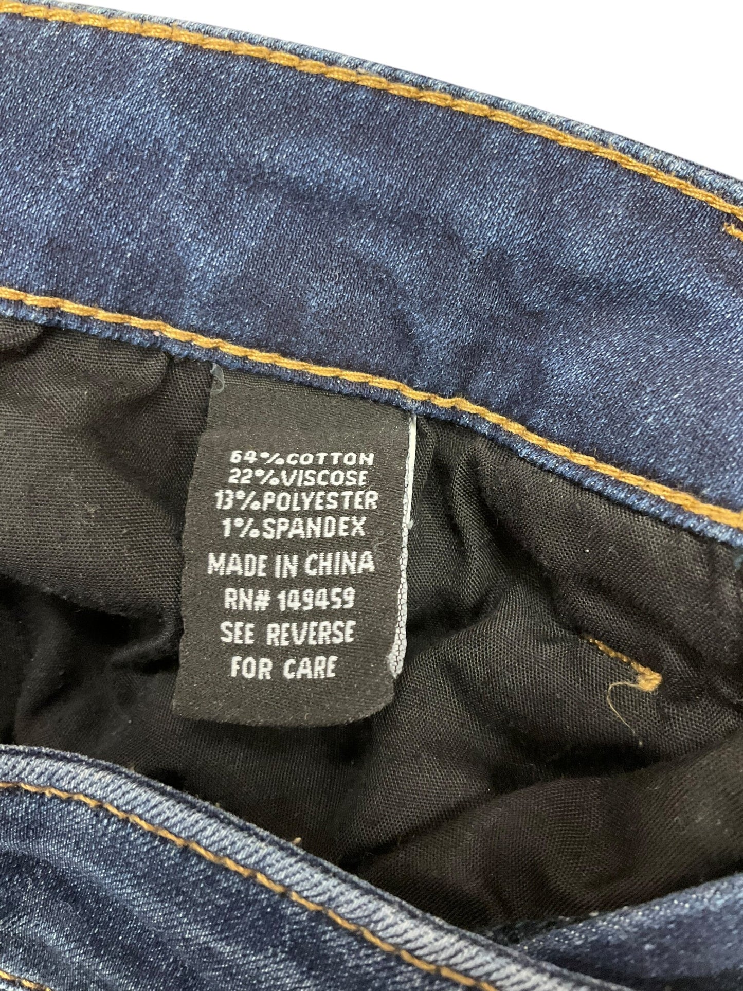 Jeans Skinny By Clothes Mentor Size: 6