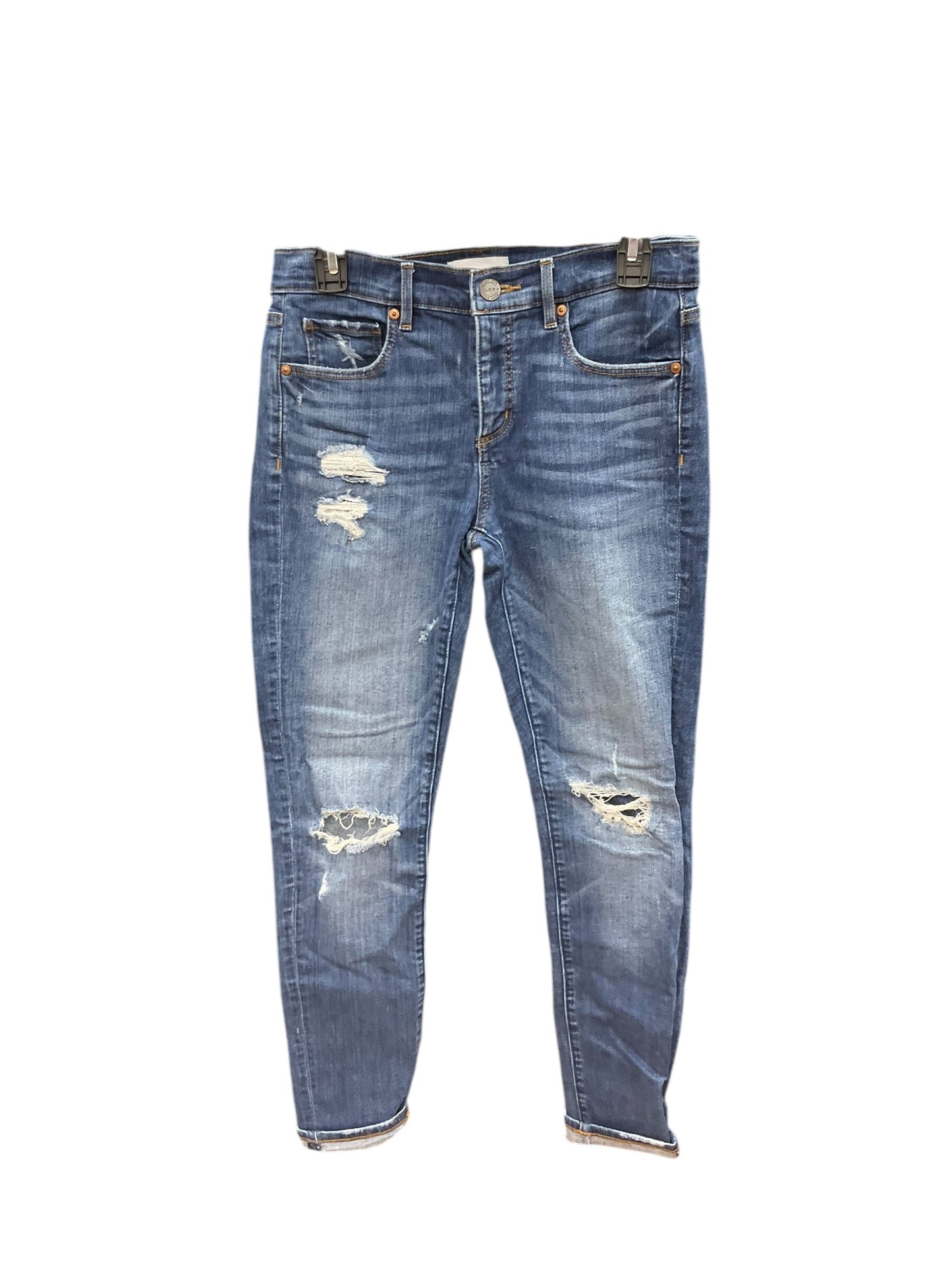 Jeans Skinny By Loft Size: 4