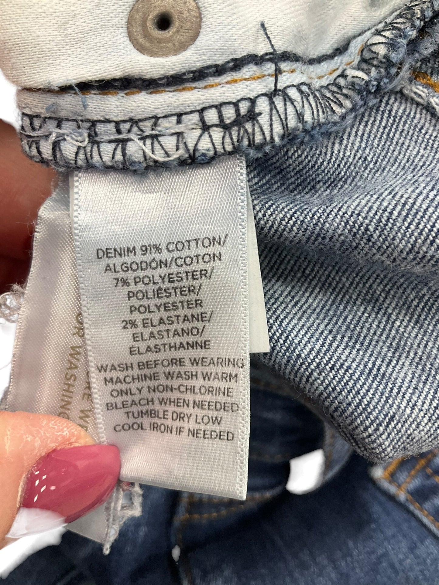 Jeans Skinny By Loft Size: 4