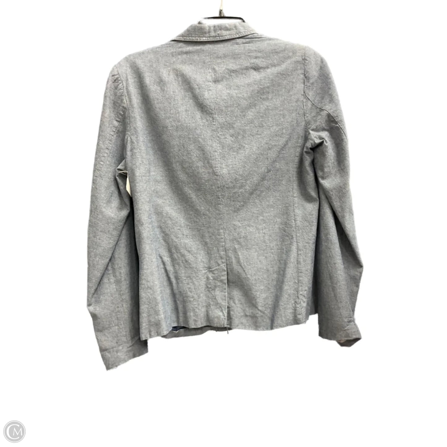 Blazer By Gap In Blue Denim, Size: 6