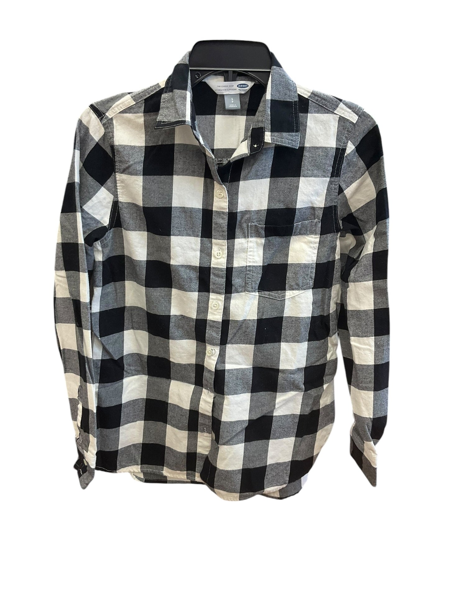 Blouse Long Sleeve By Old Navy Size: S