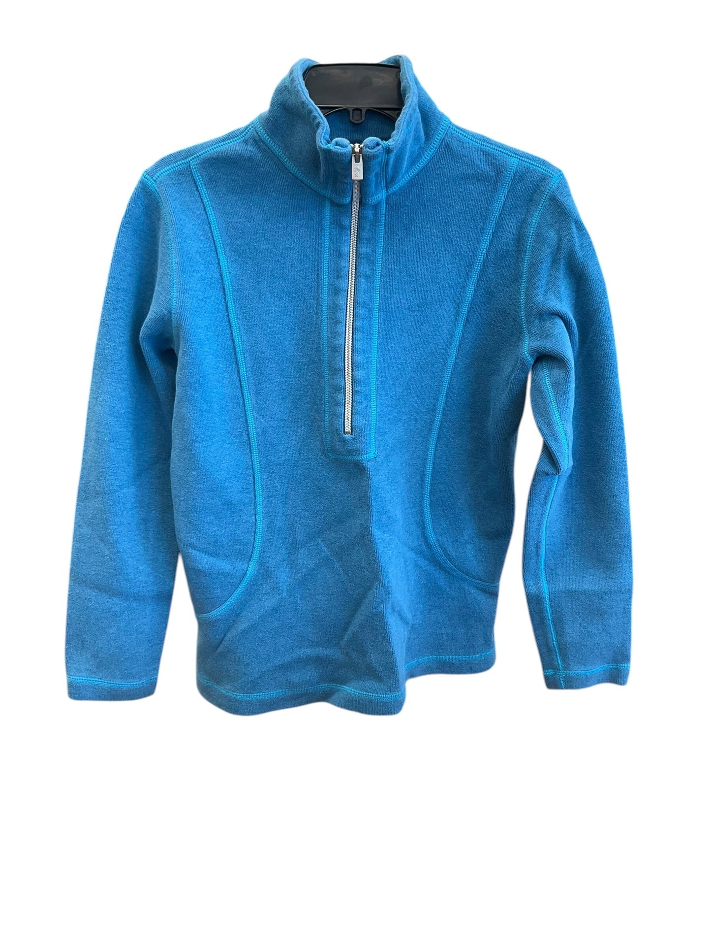 Athletic Top Long Sleeve Collar By Tommy Bahama Size: S