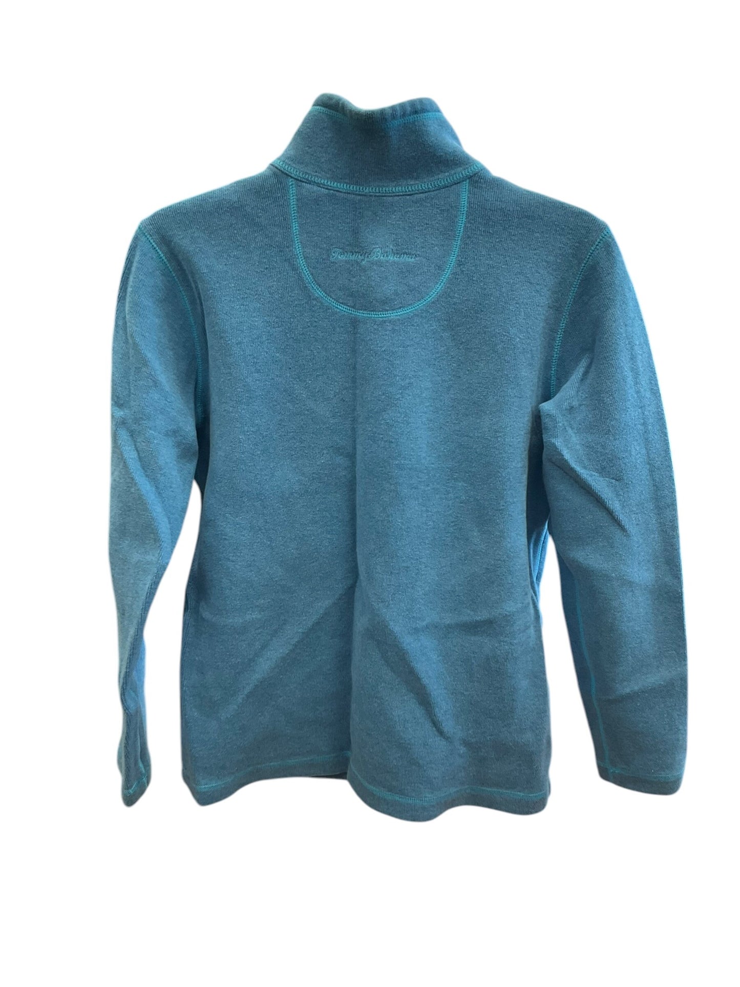 Athletic Top Long Sleeve Collar By Tommy Bahama Size: S