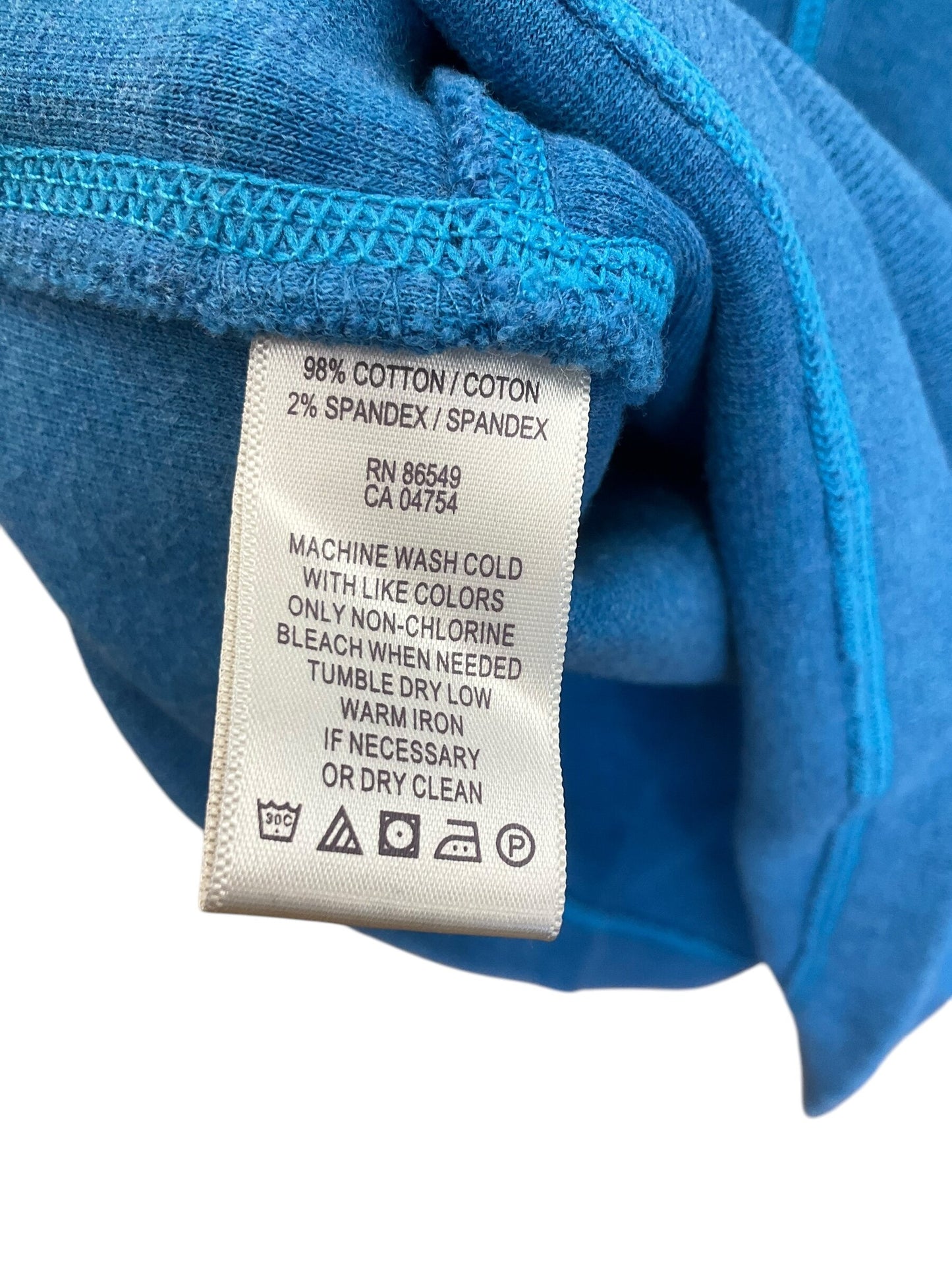Athletic Top Long Sleeve Collar By Tommy Bahama Size: S