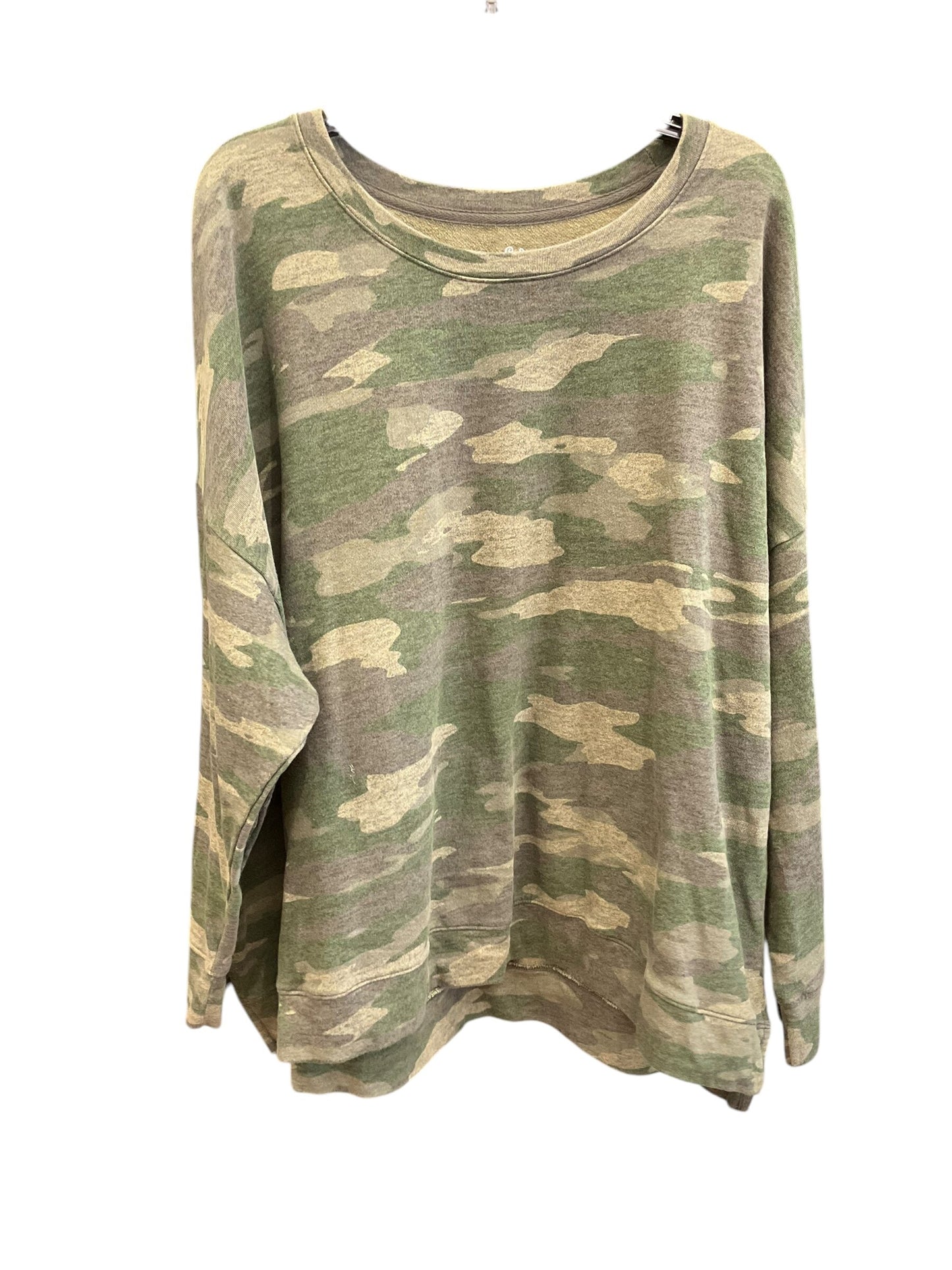 Top Long Sleeve By Terra & Sky Size: 4x