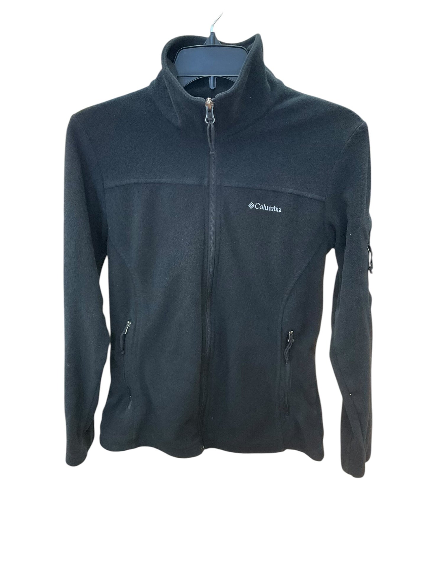 Athletic Top Long Sleeve Collar By Columbia Size: S
