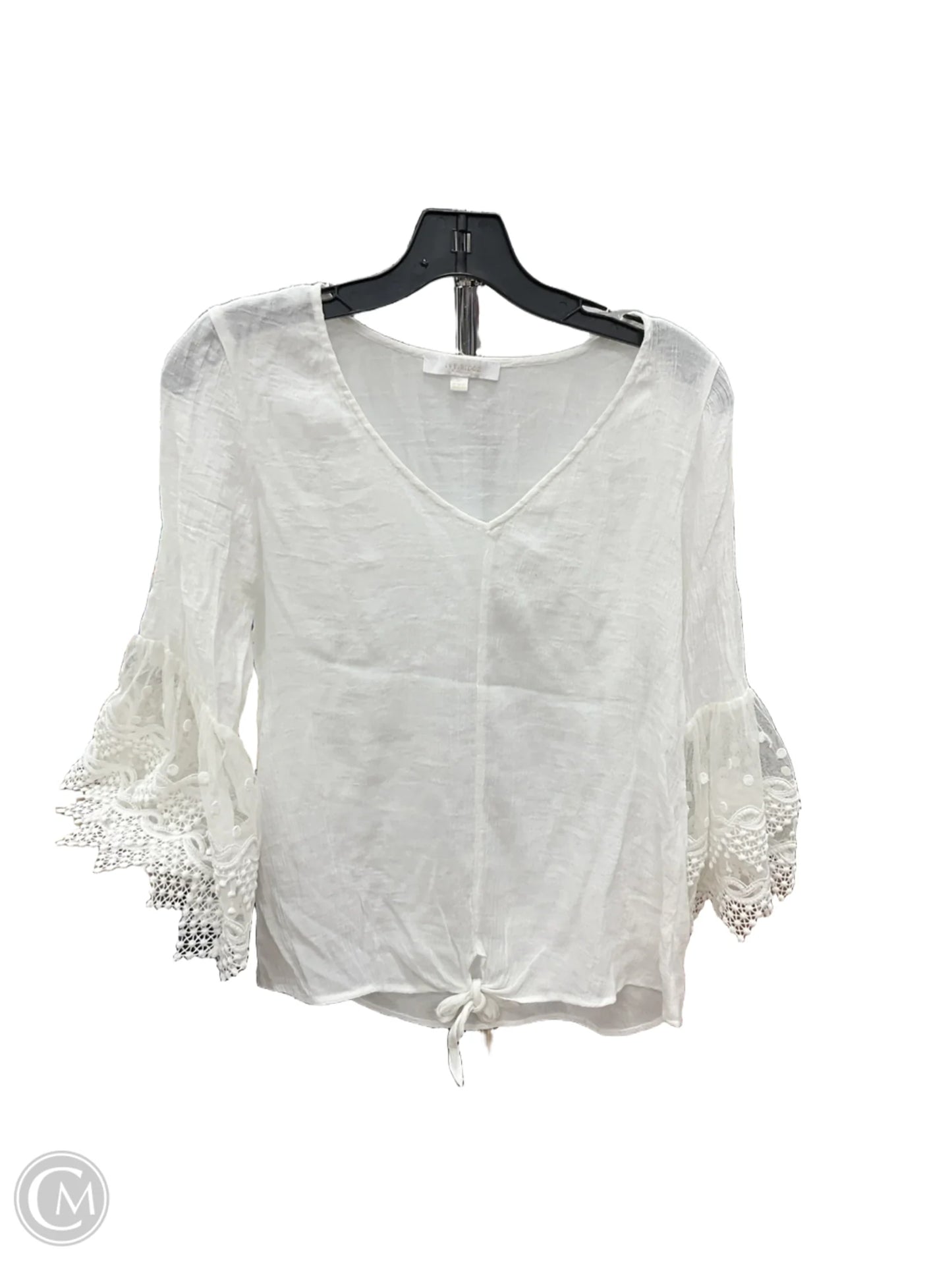 Top 3/4 Sleeve By Clothes Mentor Size: M