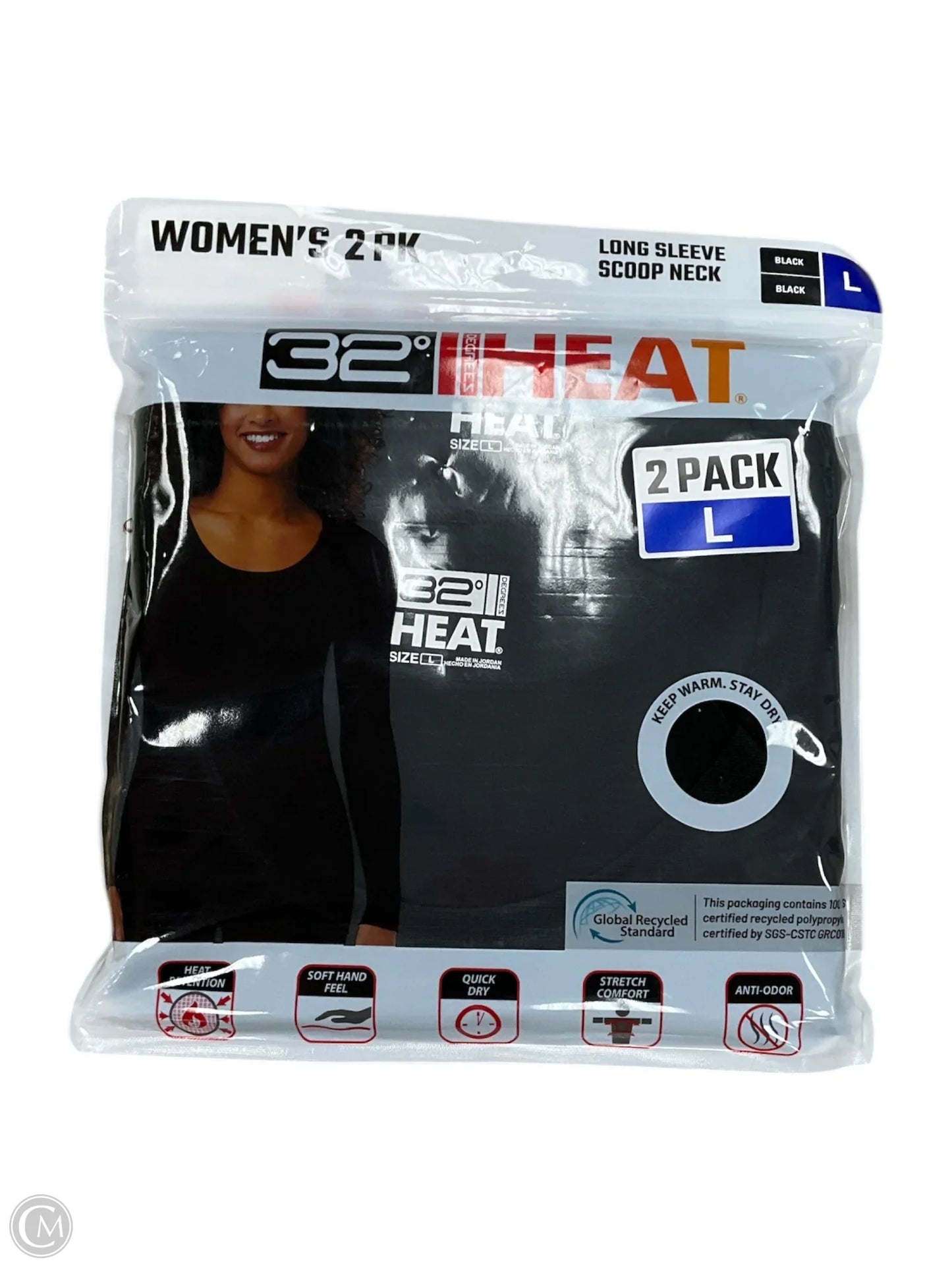 Accessory Label By 32 Degrees, Size: Large