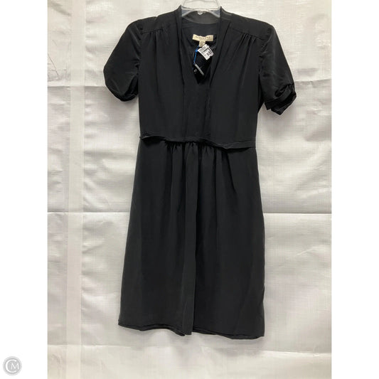 Dress Luxury Designer By Burberry In Black, Size: 6