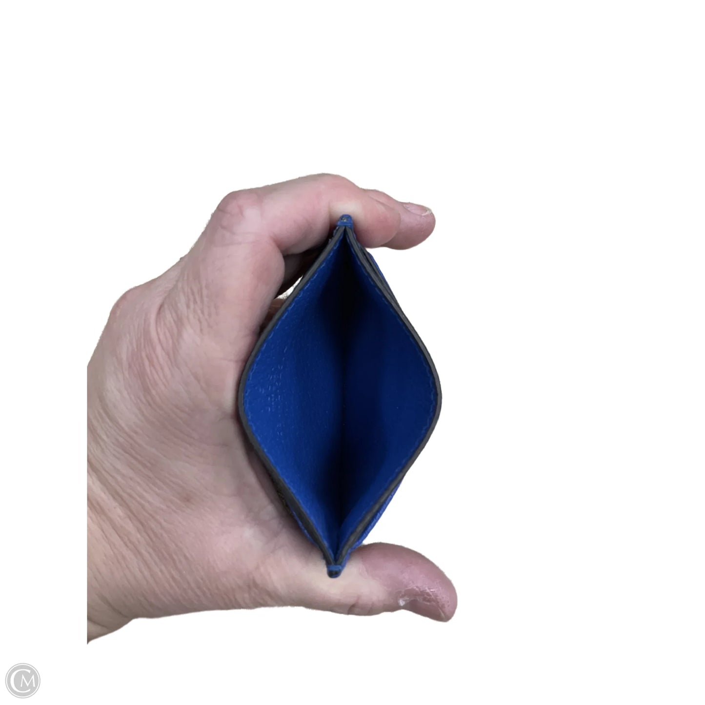 Id/card Holder Luxury Designer By Gucci, Size: Small