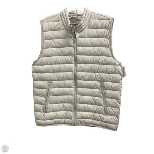Vest Puffer & Quilted By Marc New York In Grey, Size: L