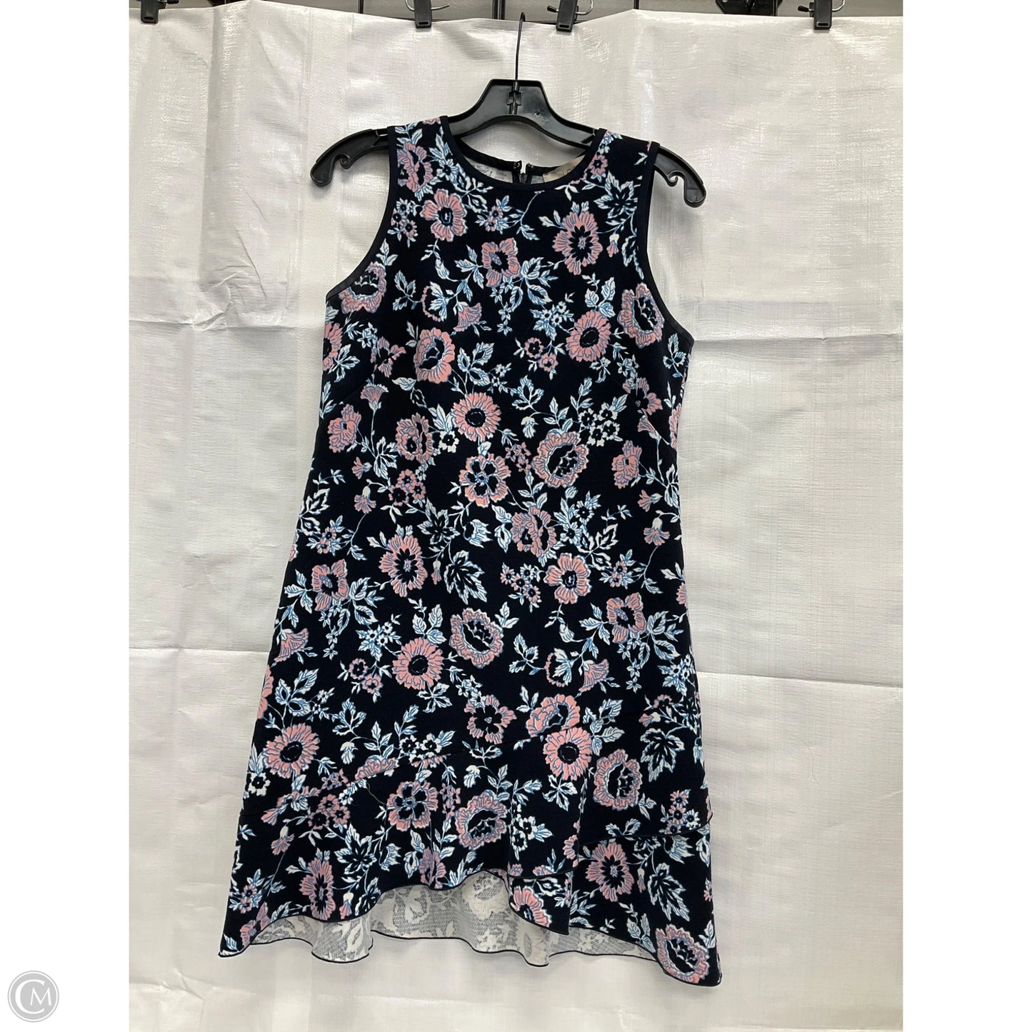 Dress Casual Short By Loft In Blue, Size: 4p