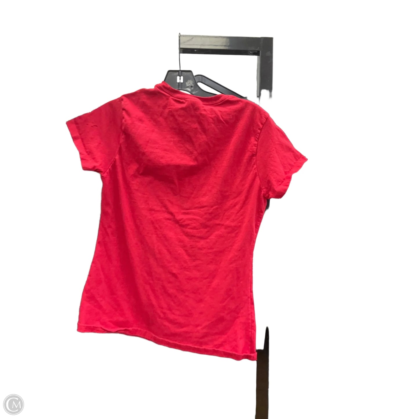 Top Short Sleeve Basic By Clothes Mentor In Red, Size: S