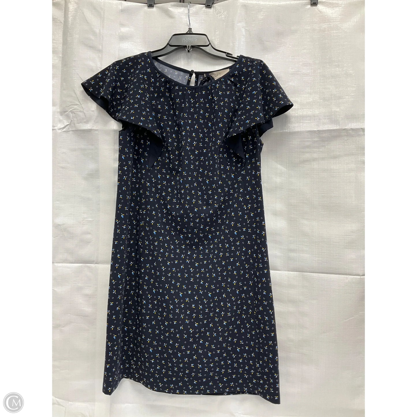 Dress Casual Short By Loft In Blue, Size: 4