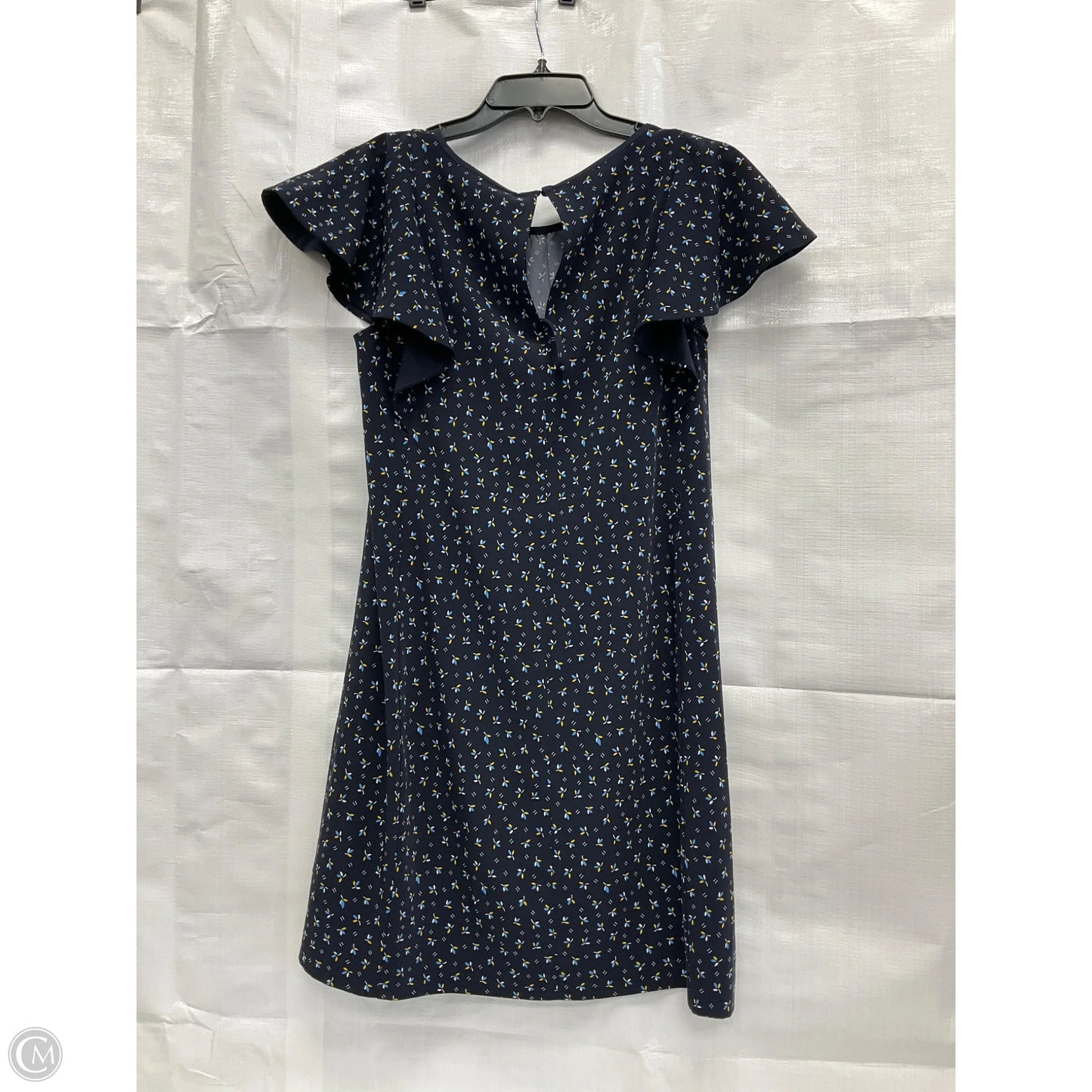 Dress Casual Short By Loft In Blue, Size: 4