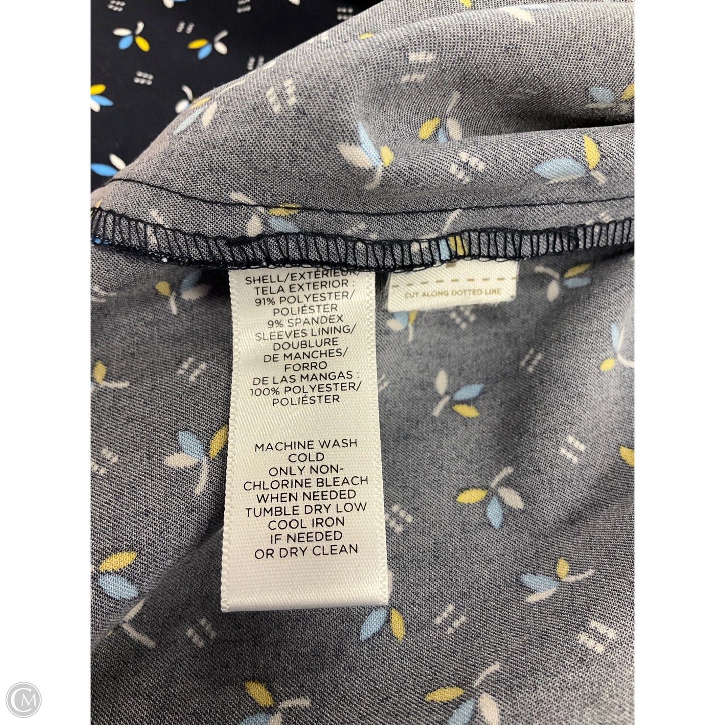 Dress Casual Short By Loft In Blue, Size: 4