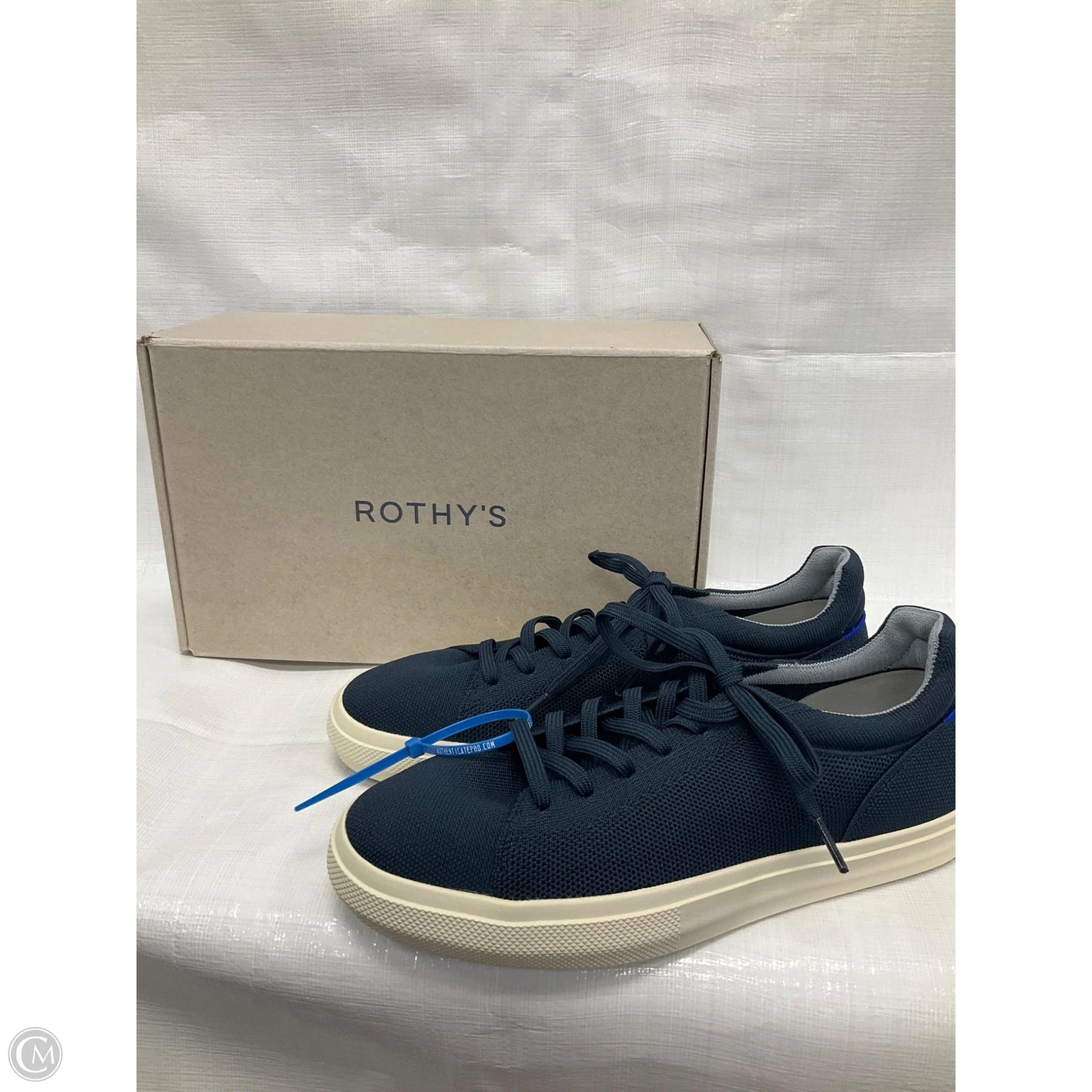 Shoes Sneakers By Rothys In Blue, Size: 10.5