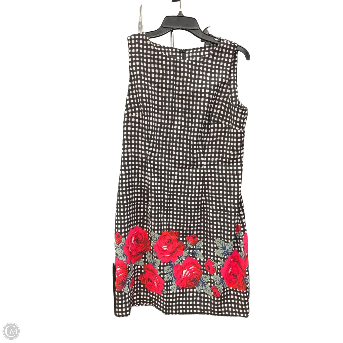 Dress Casual Short By Alyx In Checkered Pattern, Size: 12p