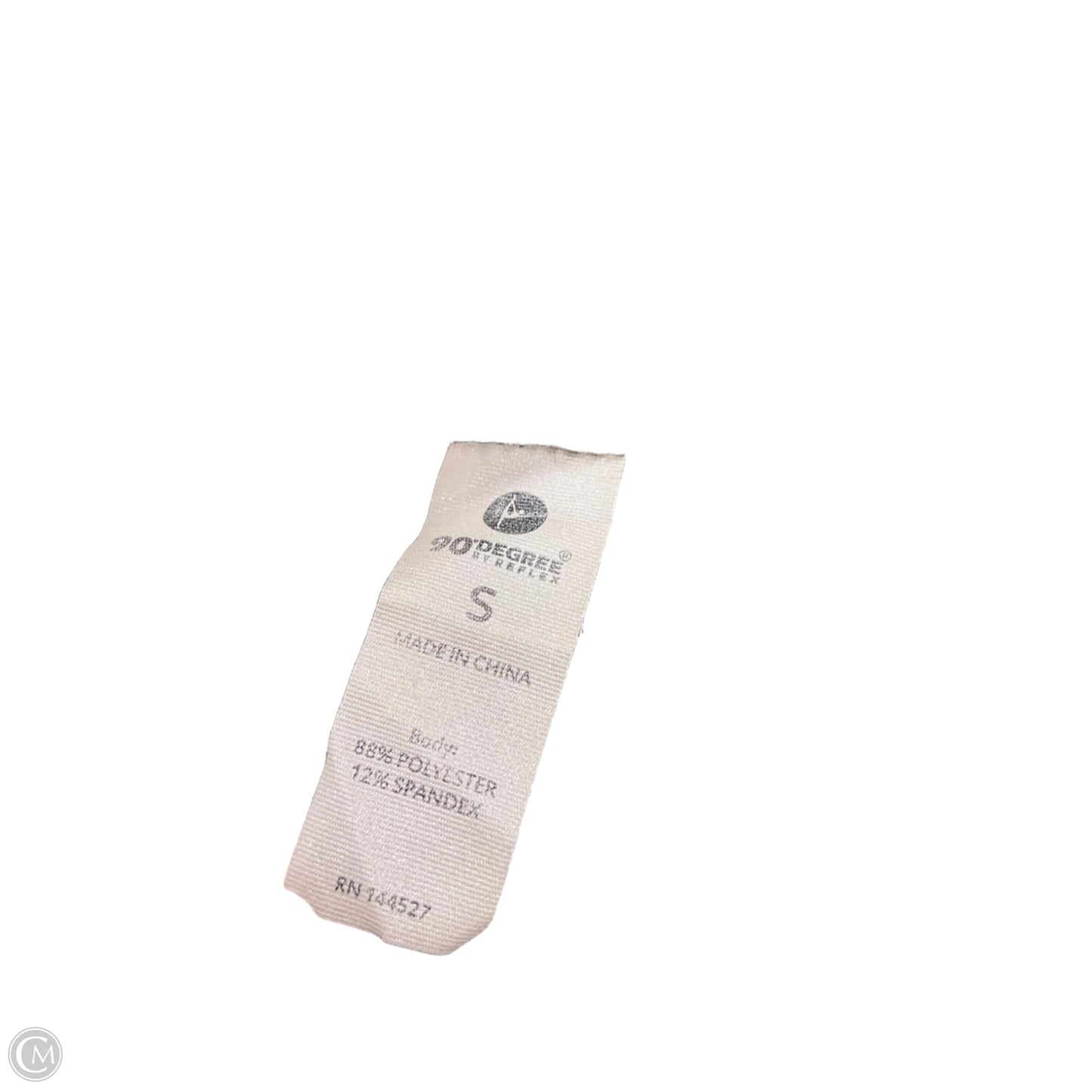 Athletic Pants By 90 Degrees By Reflex In Green, Size: S