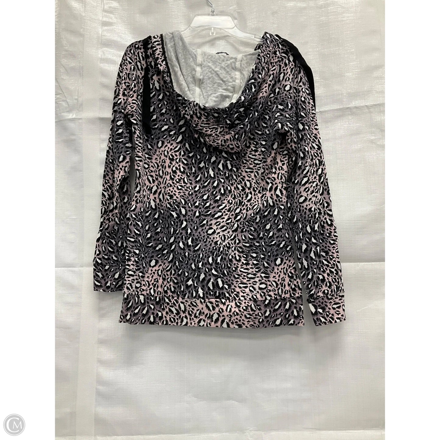 Top Long Sleeve By Peach In Animal Print, Size: S