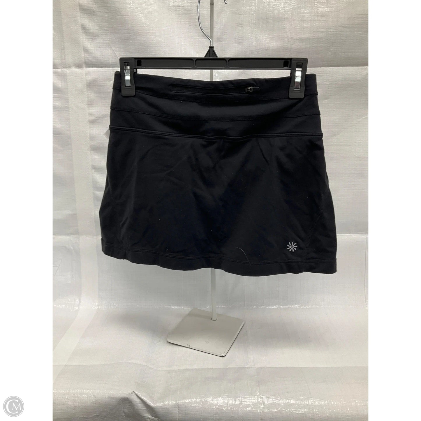 Athletic Skort By Athleta In Black, Size: Xxs