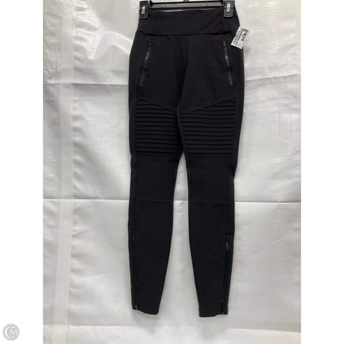 Athletic Leggings By Athleta In Black, Size: 0