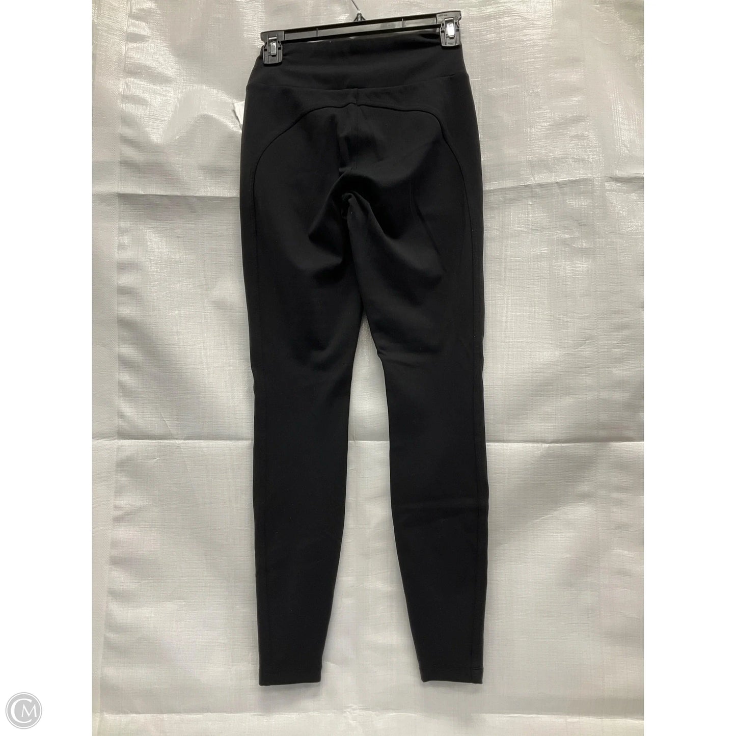 Athletic Leggings By Athleta In Black, Size: 0