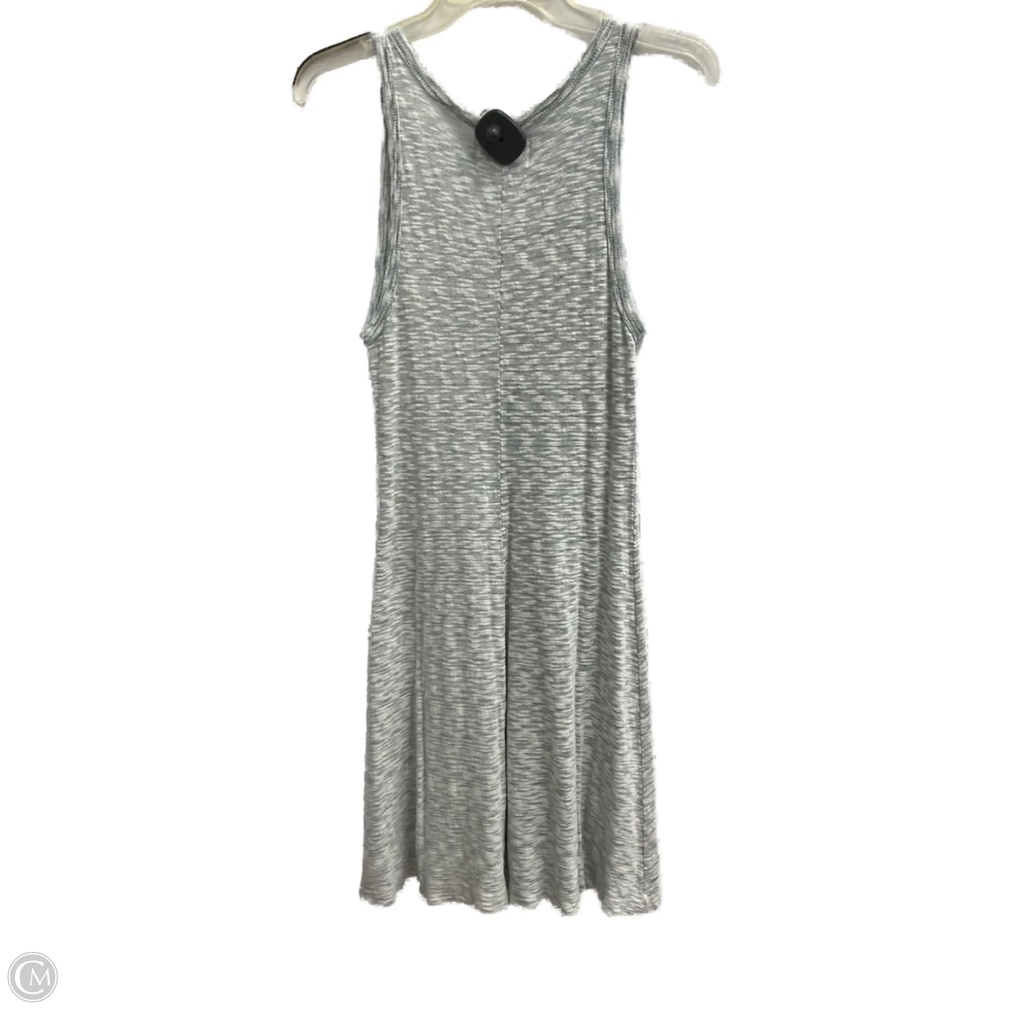 Dress Casual Short By Anthropologie In Blue & Grey, Size: Xs