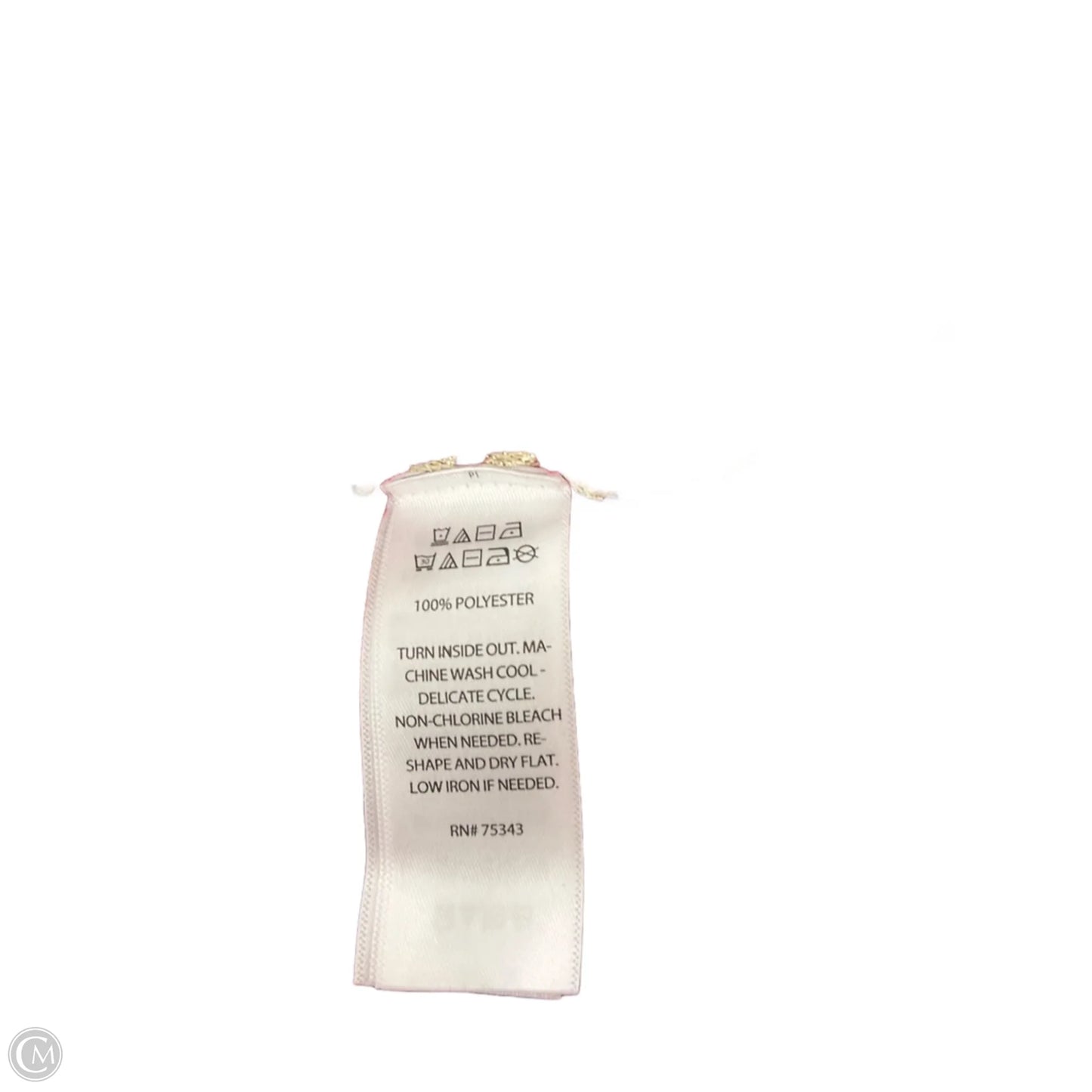 Sweater By Rachel Zoe In Maroon, Size: S