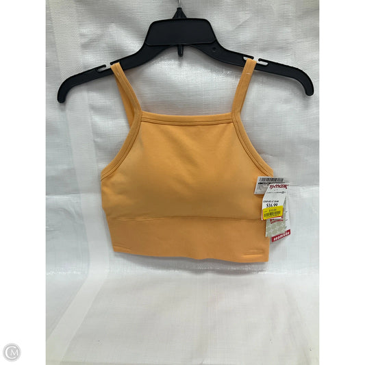 Athletic Bra By Clothes Mentor In Orange, Size: L