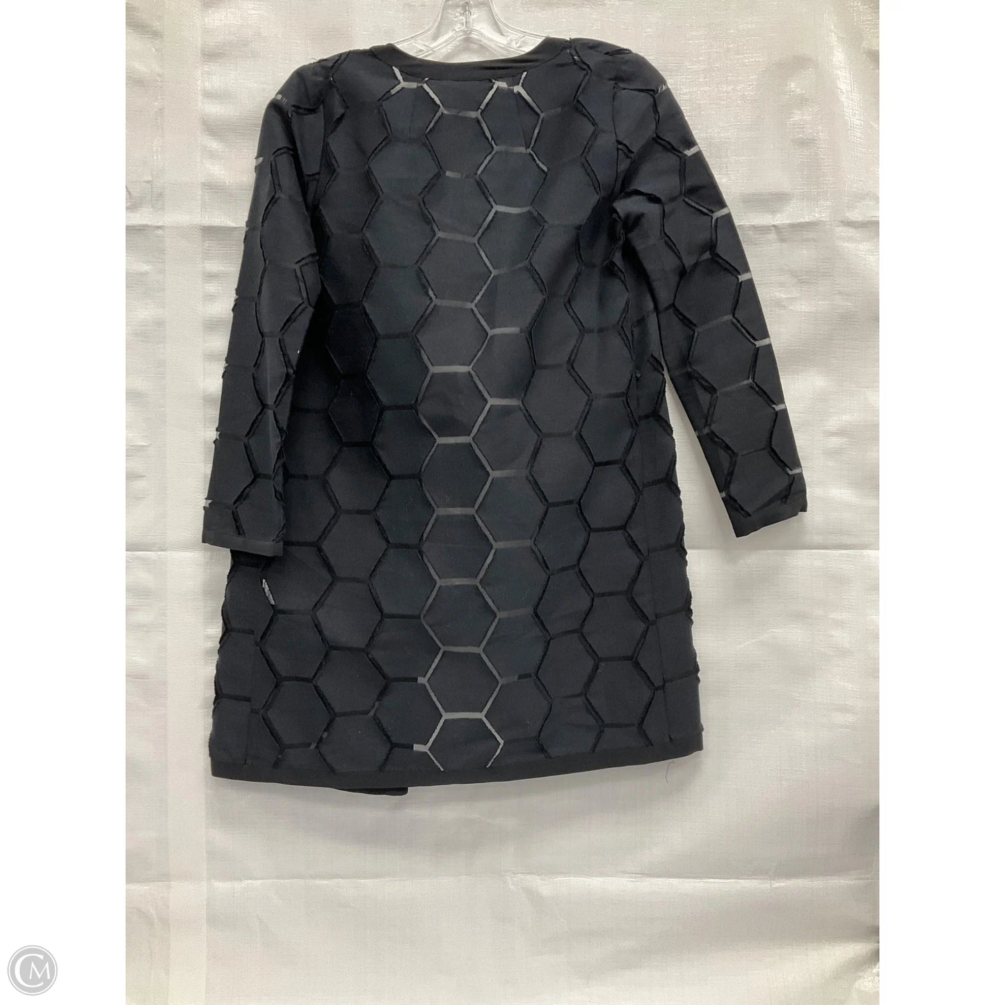 Cardigan Designer By Milly In Black, Size: 0