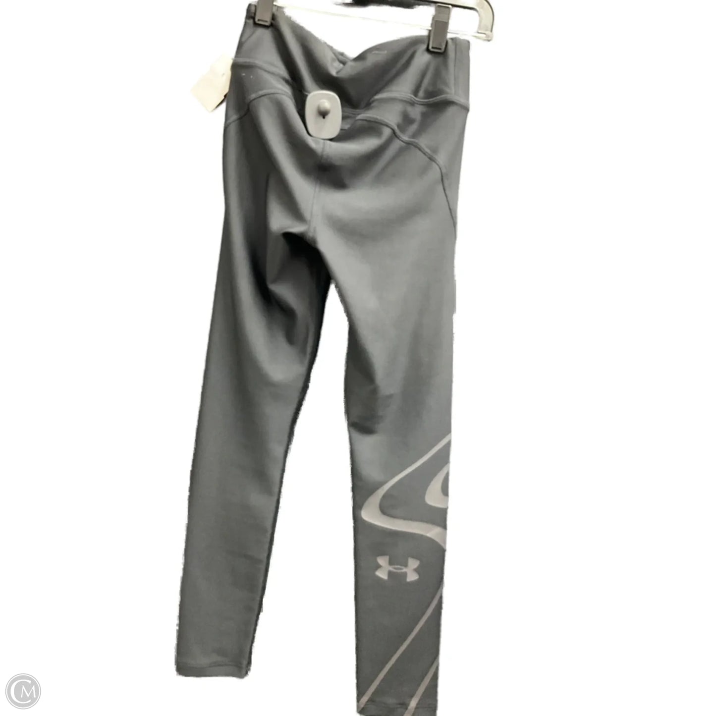 Athletic Leggings By Under Armour In Black, Size: Xs