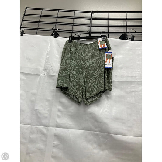 Shorts By Three Dots In Green, Size: L