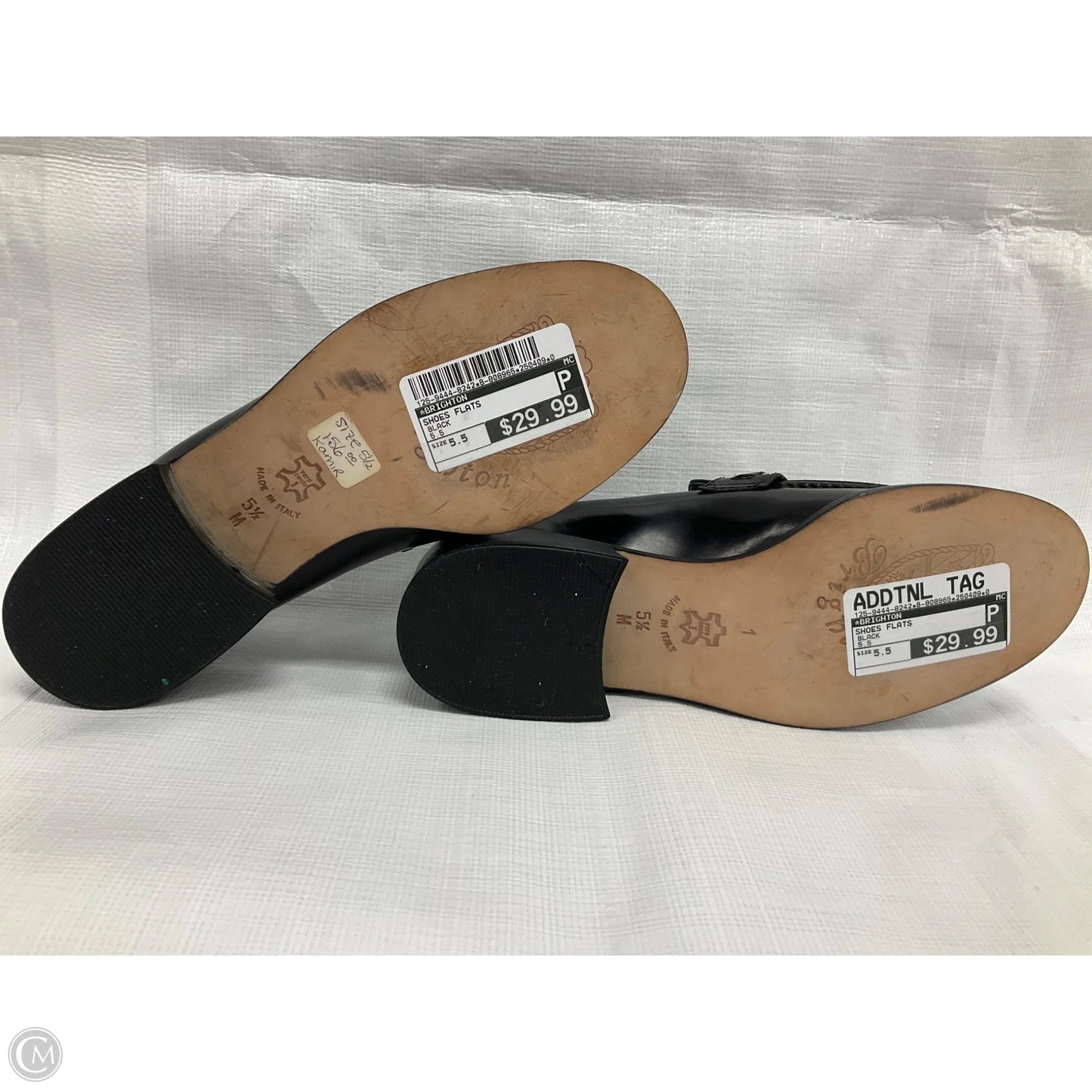 Shoes Flats By Brighton In Black, Size: 5.5