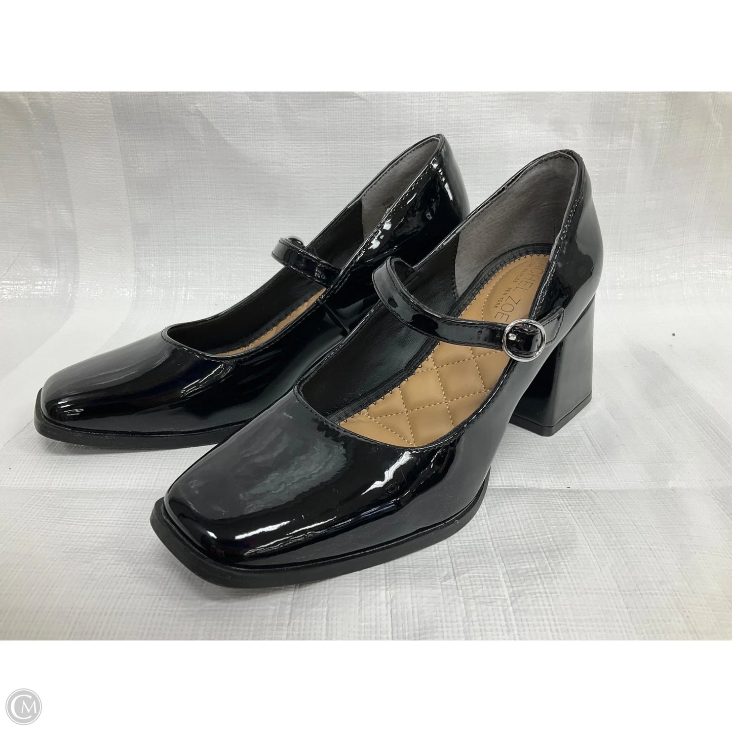 Shoes Heels Block By Rachel Zoe In Black, Size: 6.5