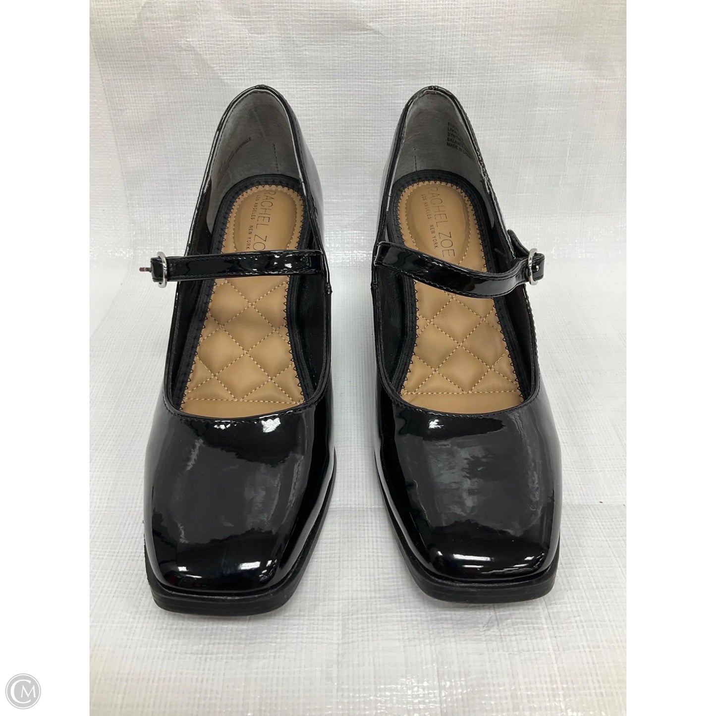 Shoes Heels Block By Rachel Zoe In Black, Size: 6.5