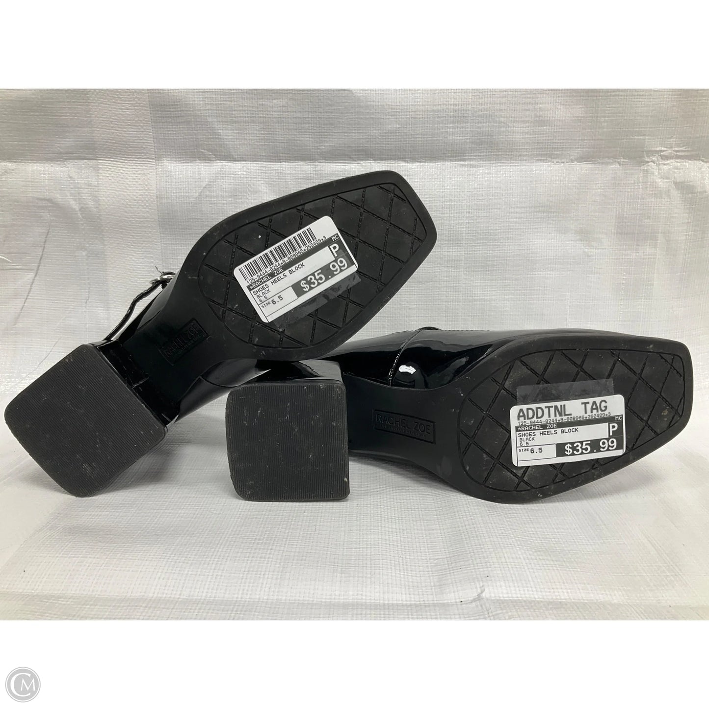 Shoes Heels Block By Rachel Zoe In Black, Size: 6.5