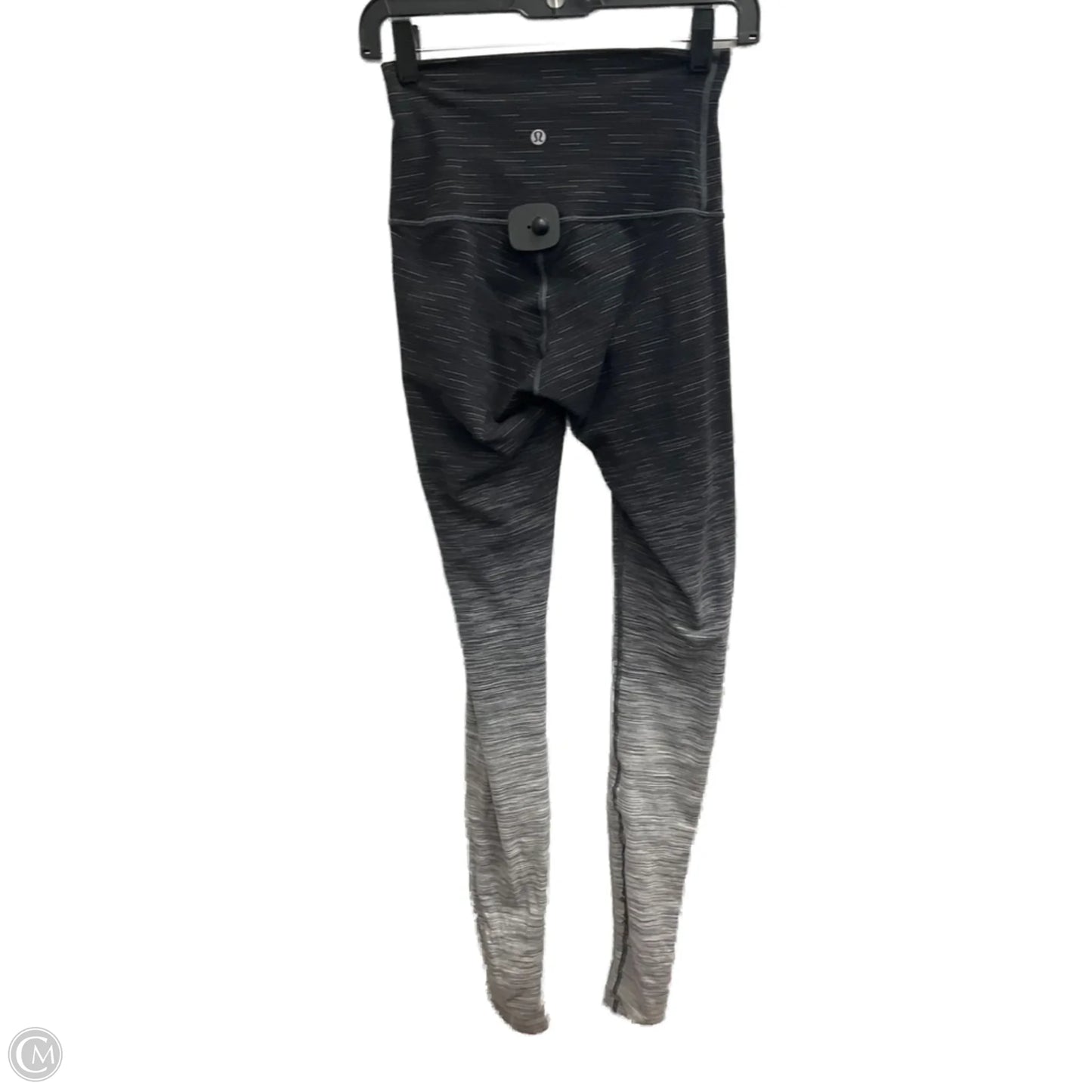 Athletic Leggings By Lululemon In Black, Size: 2