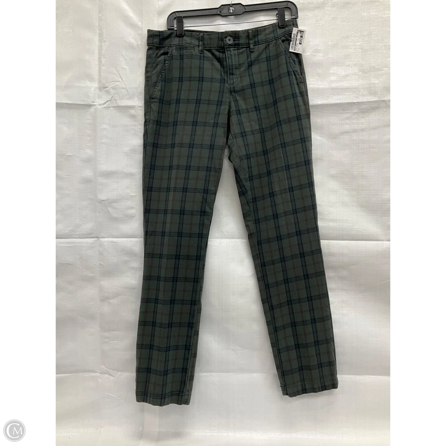 Pants Dress By Pilcro In Plaid Pattern, Size: 8