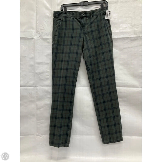 Pants Dress By Pilcro In Plaid Pattern, Size: 8