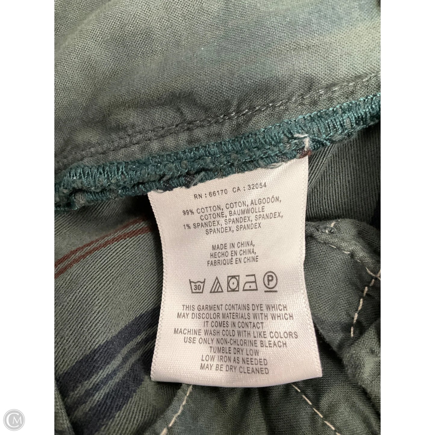 Pants Dress By Pilcro In Plaid Pattern, Size: 8