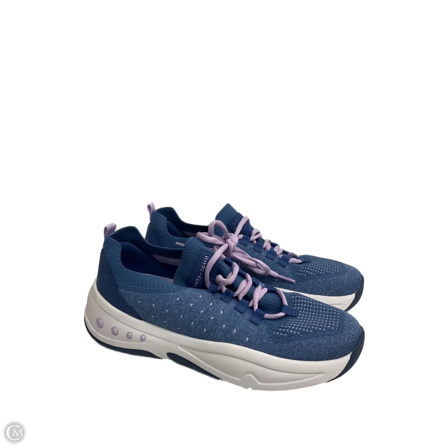 Shoes Athletic By Easy Spirit In Blue, Size: 9