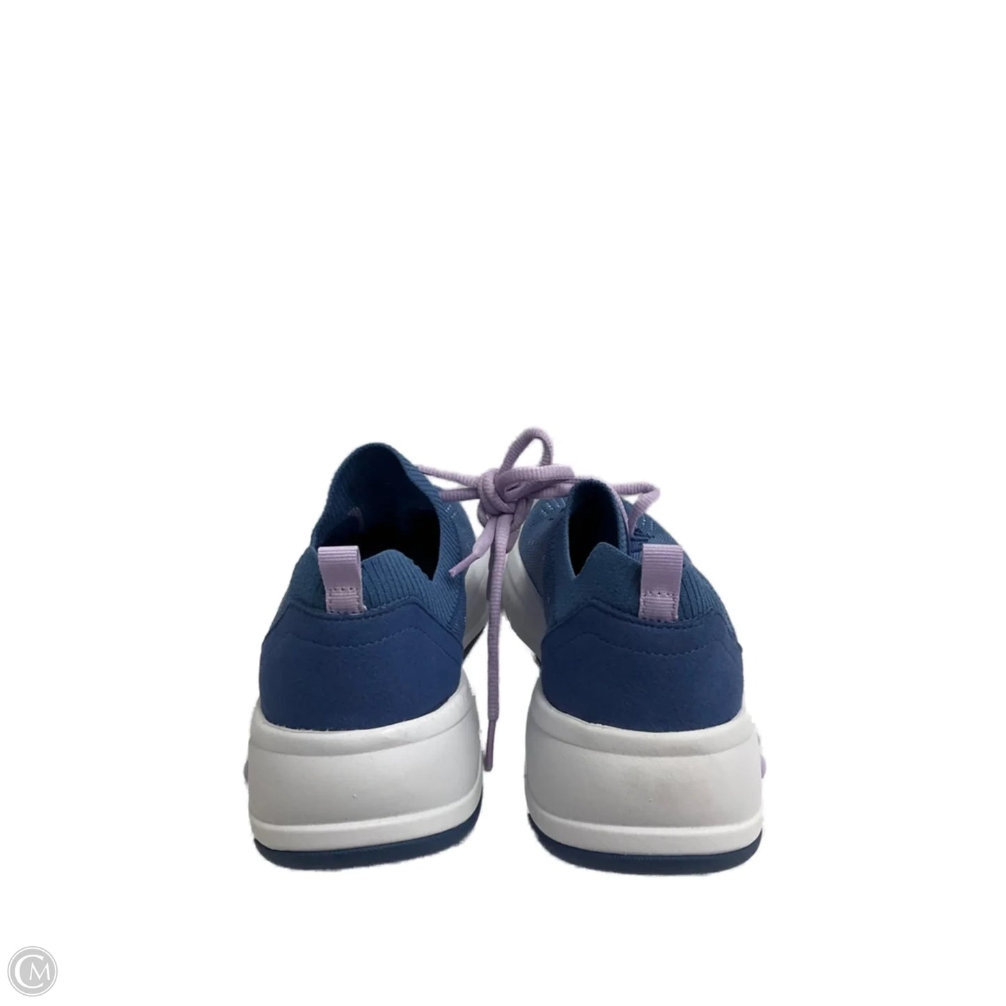 Shoes Athletic By Easy Spirit In Blue, Size: 9