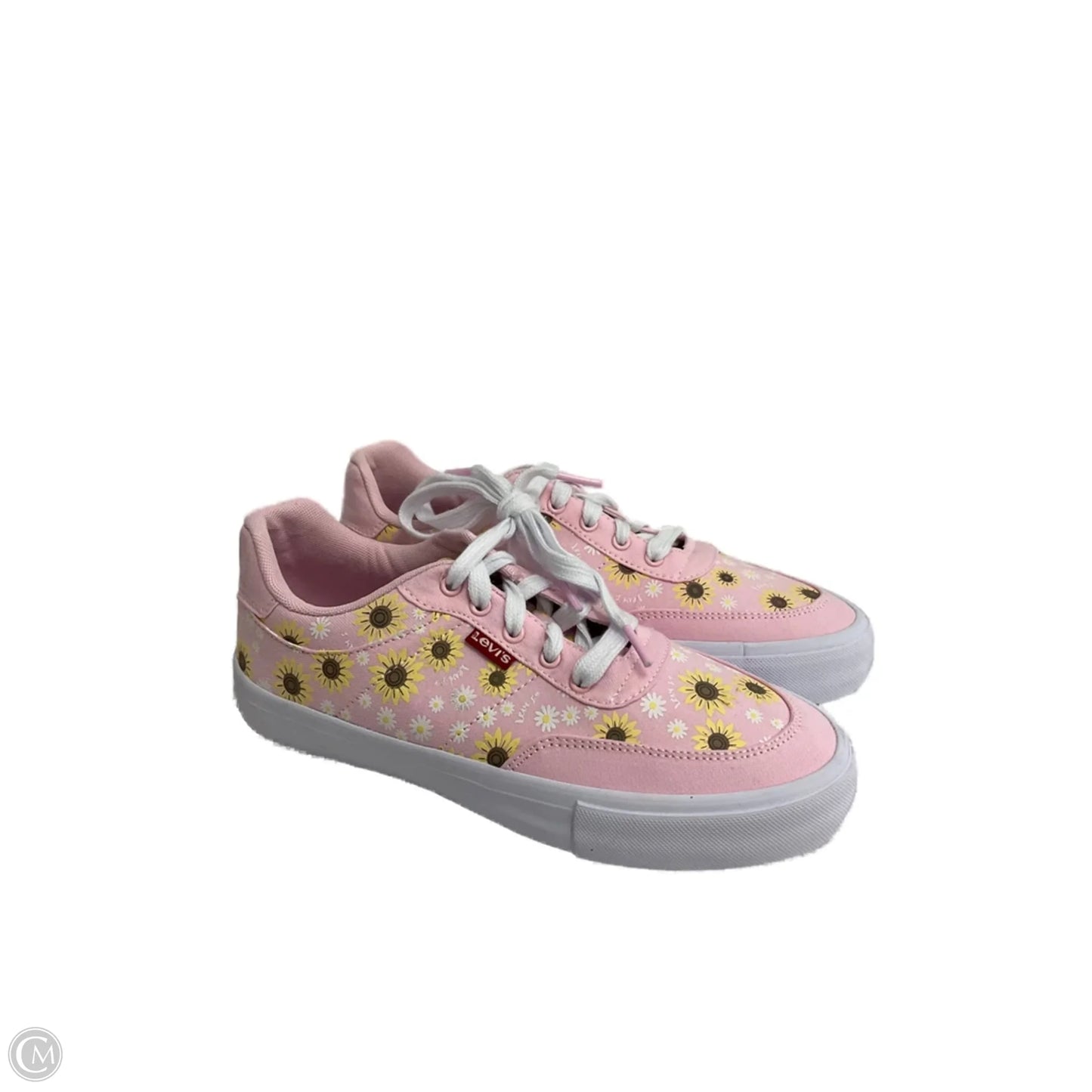 Shoes Sneakers By Levis In Pink, Size: 5