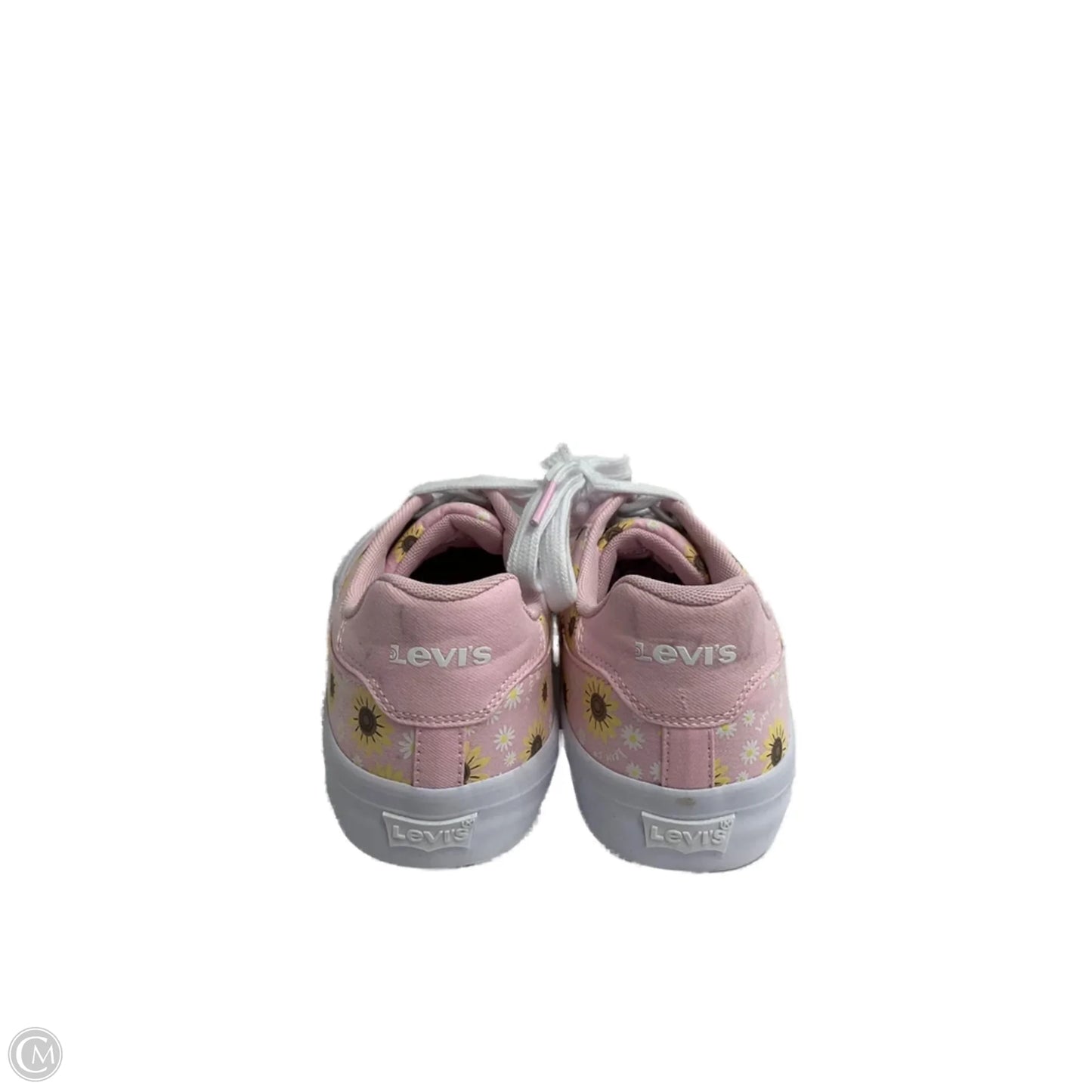 Shoes Sneakers By Levis In Pink, Size: 5