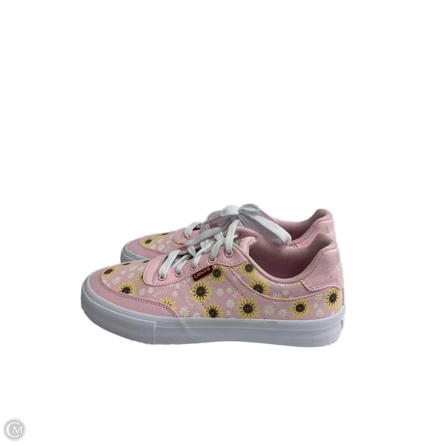 Shoes Sneakers By Levis In Pink, Size: 5