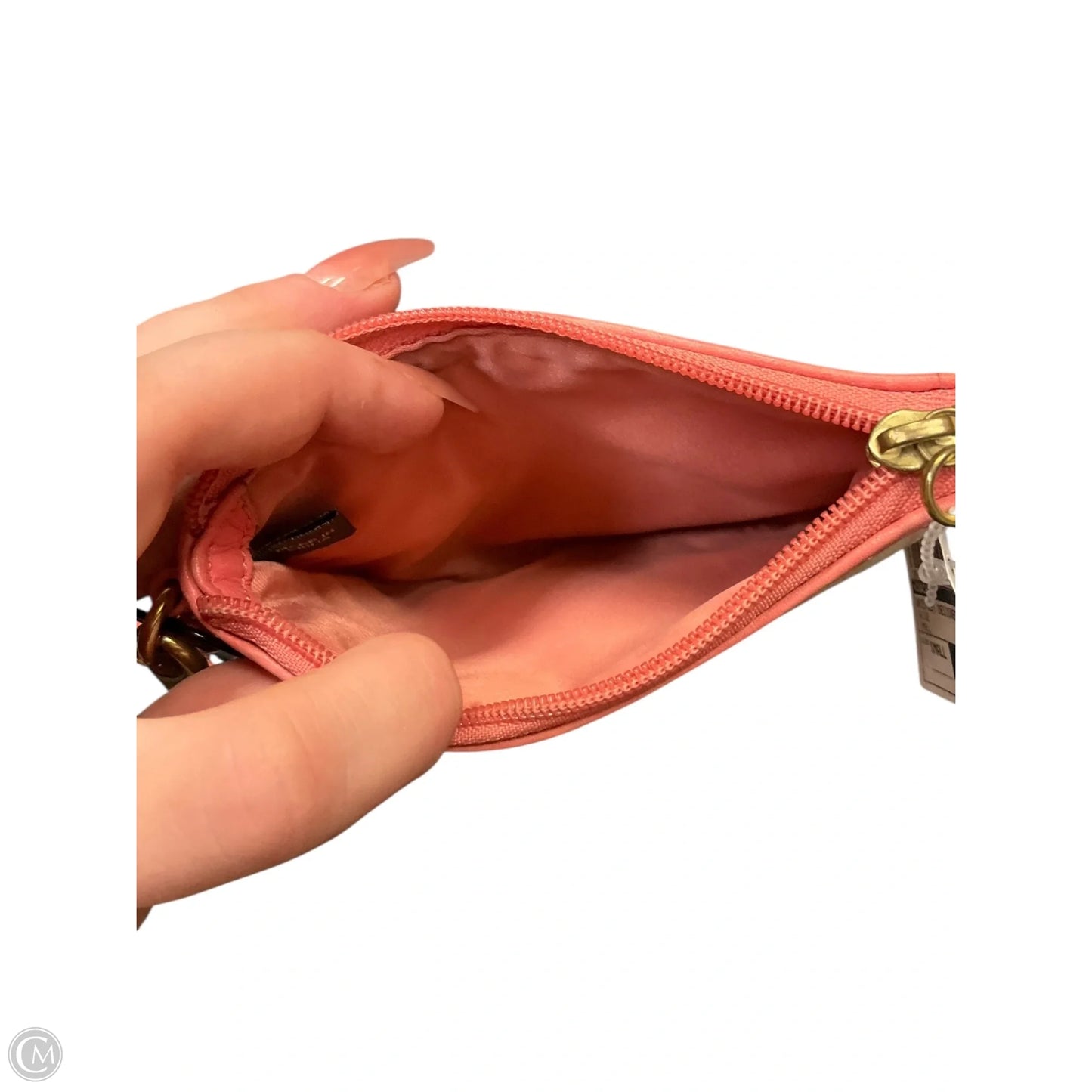 Wristlet Designer By Coach, Size: Small